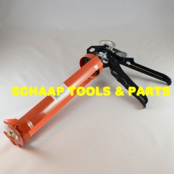 Kitpistool professioneel voor kokers 310 ml | 22620.0000